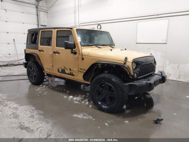 JEEP WRANGLER UNLIMITED 2014 1c4bjwdg9el113614