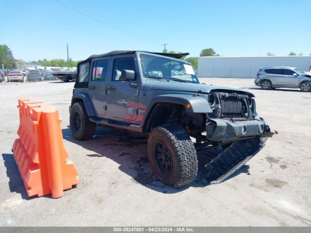 JEEP WRANGLER UNLIMITED 2014 1c4bjwdg9el116951