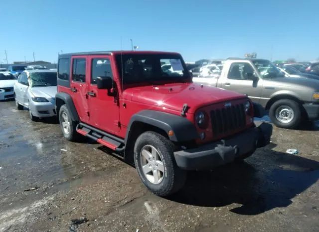 JEEP WRANGLER UNLIMITED 2014 1c4bjwdg9el126279