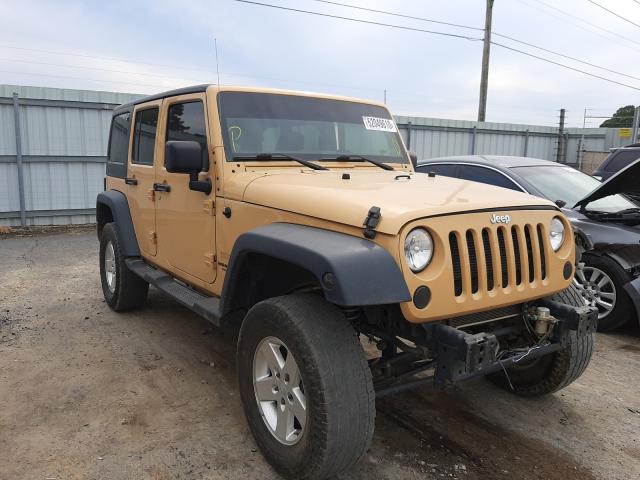 JEEP WRANGLER U 2014 1c4bjwdg9el127352