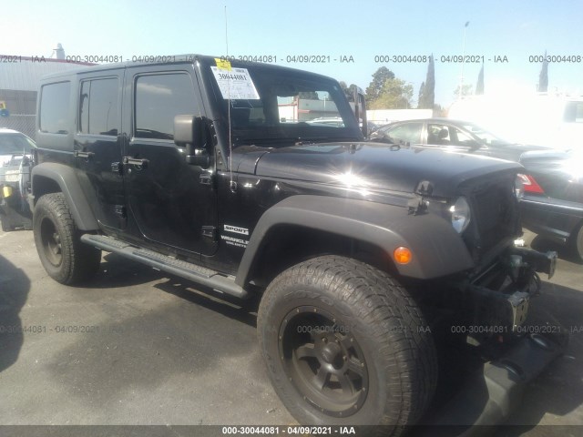 JEEP WRANGLER UNLIMITED 2014 1c4bjwdg9el127626