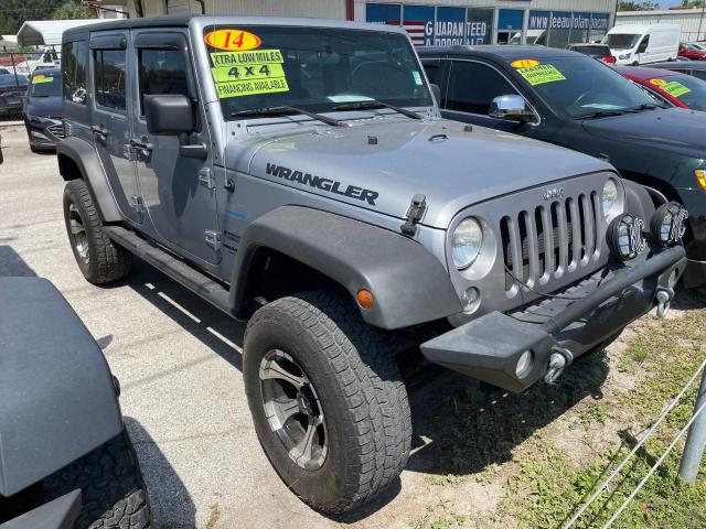 JEEP WRANGLER 2014 1c4bjwdg9el130719