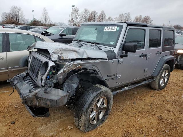 JEEP WRANGLER 2014 1c4bjwdg9el133250