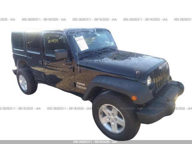 JEEP WRANGLER UNLIMITED 2014 1c4bjwdg9el139288