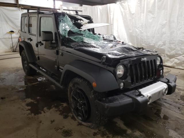 JEEP WRANGLER U 2014 1c4bjwdg9el146371