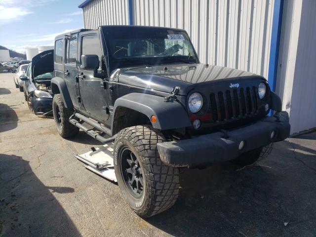 JEEP WRANGLER U 2014 1c4bjwdg9el150274