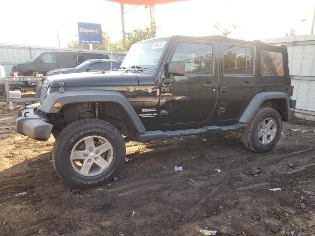 JEEP WRANGLER 2014 1c4bjwdg9el159394