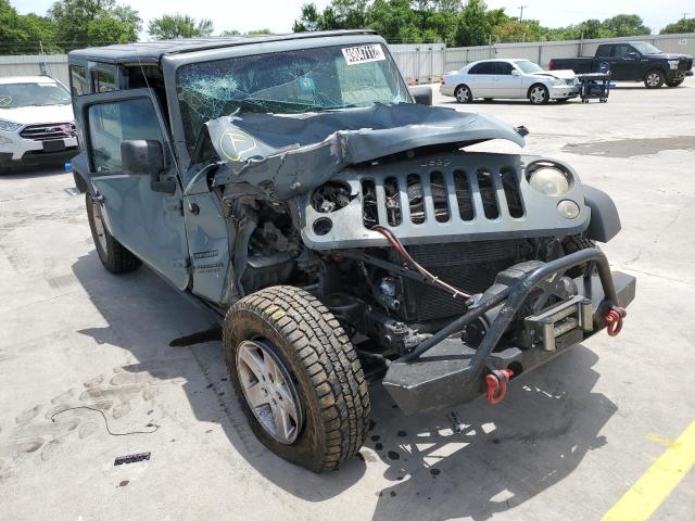 JEEP WRANGLER U 2014 1c4bjwdg9el198406