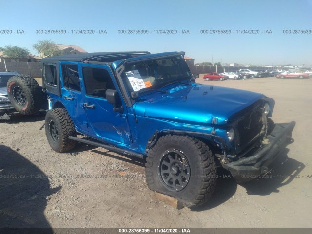 JEEP WRANGLER UNLIMITED 2014 1c4bjwdg9el200462