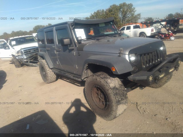 JEEP WRANGLER UNLIMITED 2014 1c4bjwdg9el206147