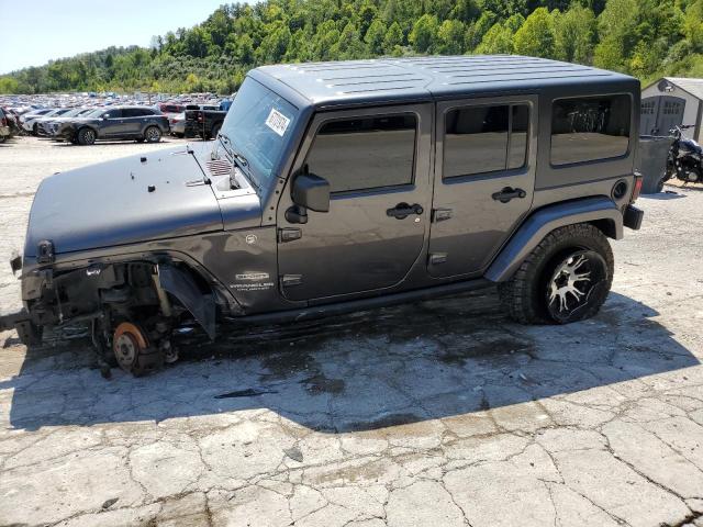 JEEP WRANGLER U 2014 1c4bjwdg9el214300