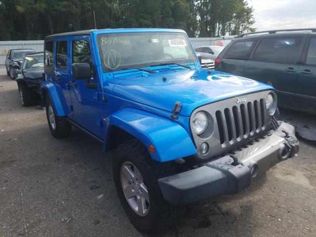 JEEP WRANGLER U 2014 1c4bjwdg9el216628