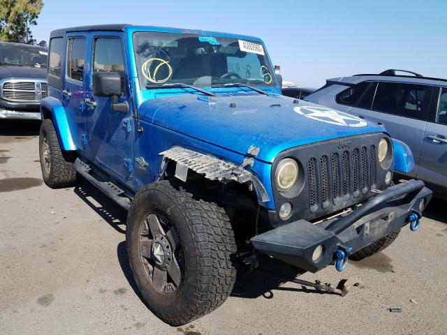 JEEP WRANGLER UNLIMITED 2014 1c4bjwdg9el218119