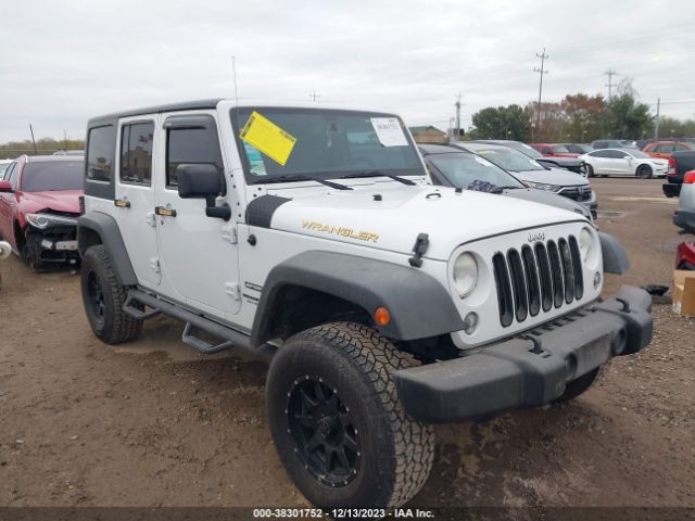 JEEP WRANGLER UNLIMITED 2014 1c4bjwdg9el218802