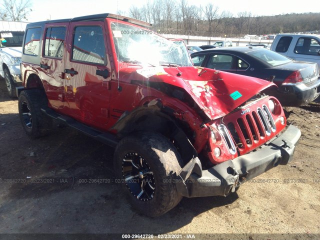 JEEP WRANGLER UNLIMITED 2014 1c4bjwdg9el218895