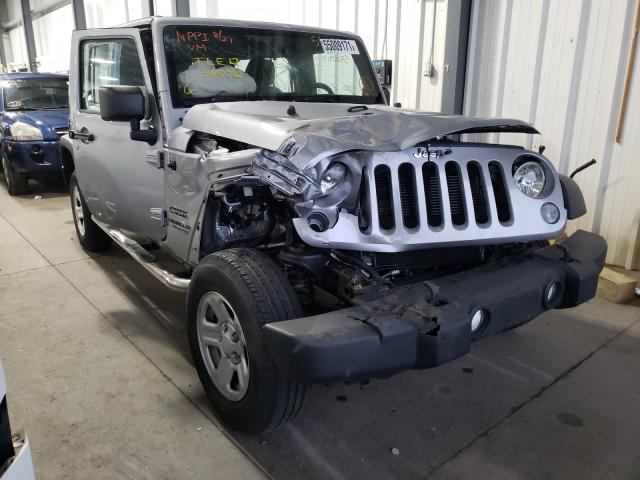 JEEP WRANGLER U 2014 1c4bjwdg9el223059