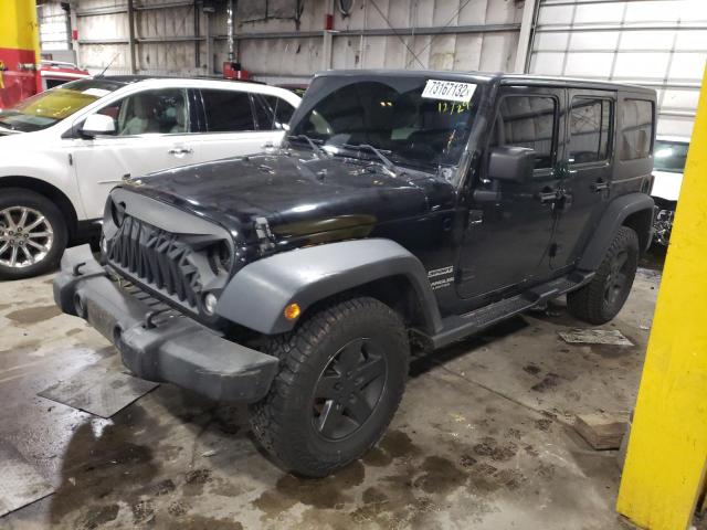 JEEP WRANGLER U 2014 1c4bjwdg9el223594