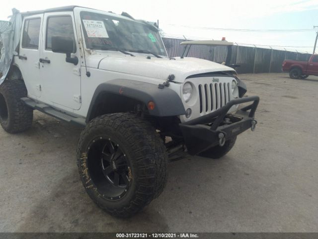 JEEP WRANGLER UNLIMITED 2014 1c4bjwdg9el228231