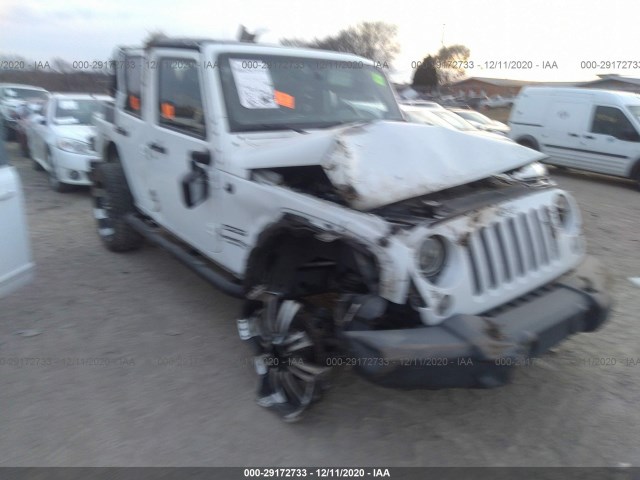 JEEP WRANGLER UNLIMITED 2014 1c4bjwdg9el232702