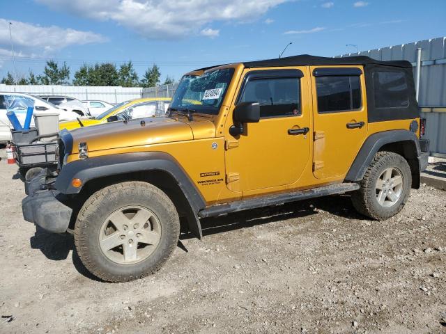 JEEP WRANGLER 2014 1c4bjwdg9el233171