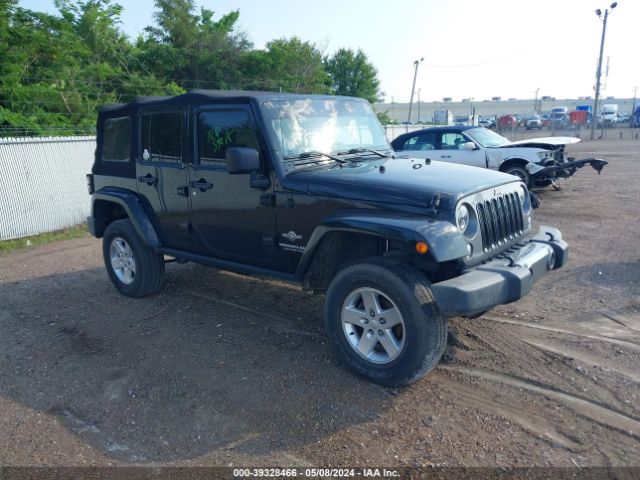 JEEP WRANGLER UNLIMITED 2014 1c4bjwdg9el234689