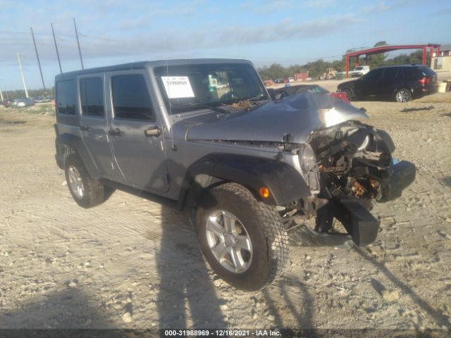 JEEP WRANGLER UNLIMITED 2014 1c4bjwdg9el239651