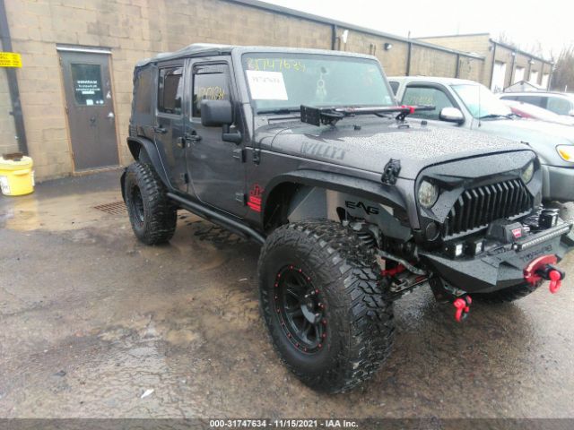 JEEP WRANGLER UNLIMITED 2014 1c4bjwdg9el247054