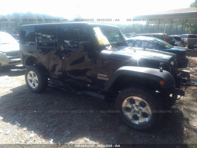 JEEP WRANGLER UNLIMITED 2014 1c4bjwdg9el249743