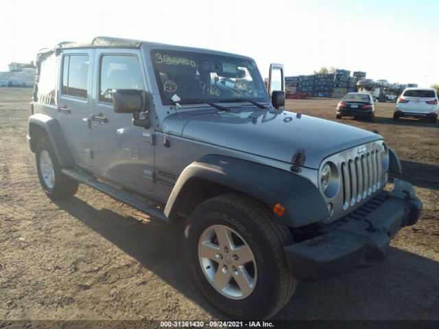 JEEP WRANGLER UNLIMITED 2014 1c4bjwdg9el251329