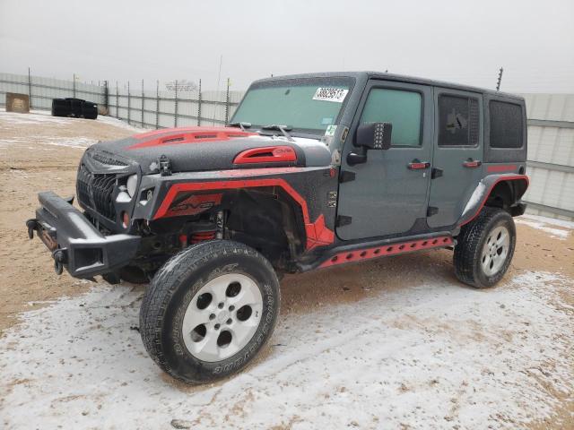 JEEP WRANGLER U 2014 1c4bjwdg9el253078