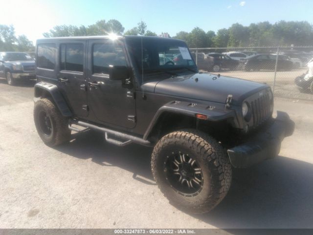 JEEP WRANGLER UNLIMITED 2014 1c4bjwdg9el260161