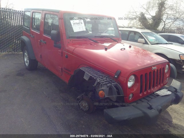 JEEP WRANGLER UNLIMITED 2014 1c4bjwdg9el260371