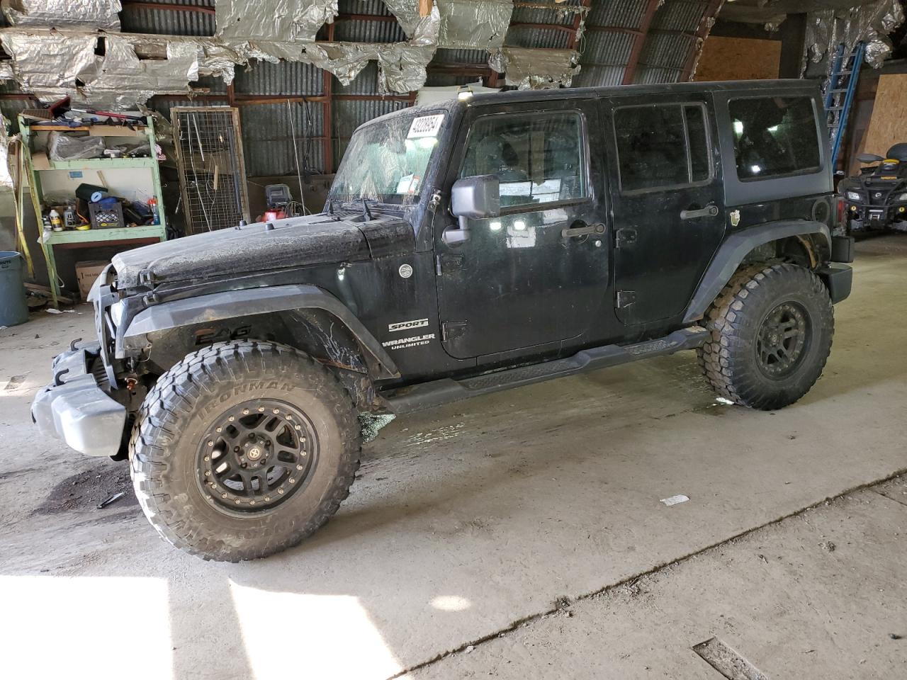 JEEP WRANGLER U 2014 1c4bjwdg9el260645