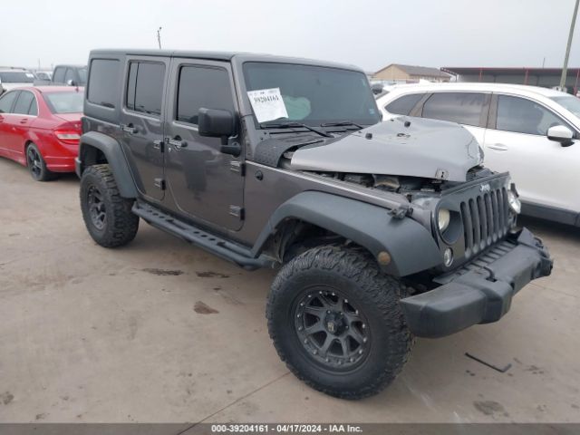 JEEP WRANGLER UNLIMITED 2014 1c4bjwdg9el261214