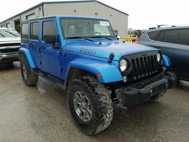 JEEP WRANGLER U 2014 1c4bjwdg9el268227