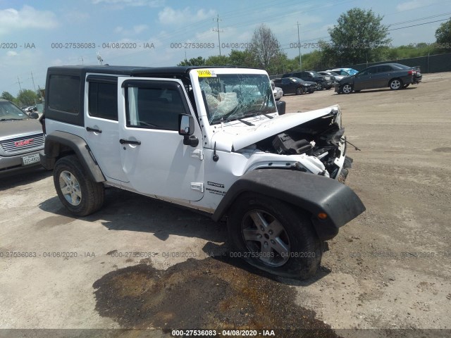 JEEP WRANGLER UNLIMITED 2014 1c4bjwdg9el269085