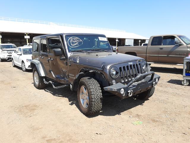 JEEP WRANGLER U 2014 1c4bjwdg9el269555