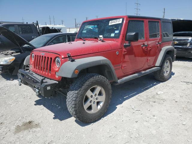 JEEP WRANGLER 2014 1c4bjwdg9el270690