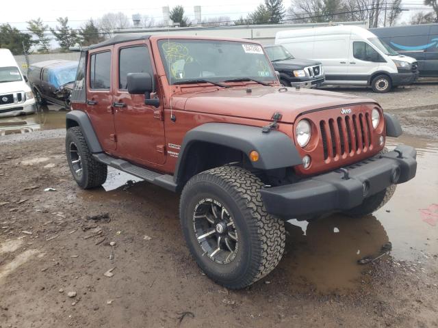 JEEP WRANGLER U 2014 1c4bjwdg9el277185