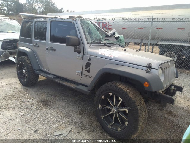 JEEP WRANGLER UNLIMITED 2014 1c4bjwdg9el277669