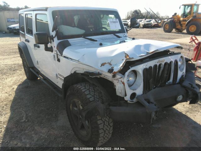 JEEP WRANGLER UNLIMITED 2014 1c4bjwdg9el281480