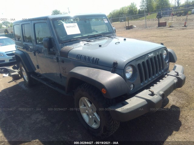 JEEP WRANGLER UNLIMITED 2014 1c4bjwdg9el281916