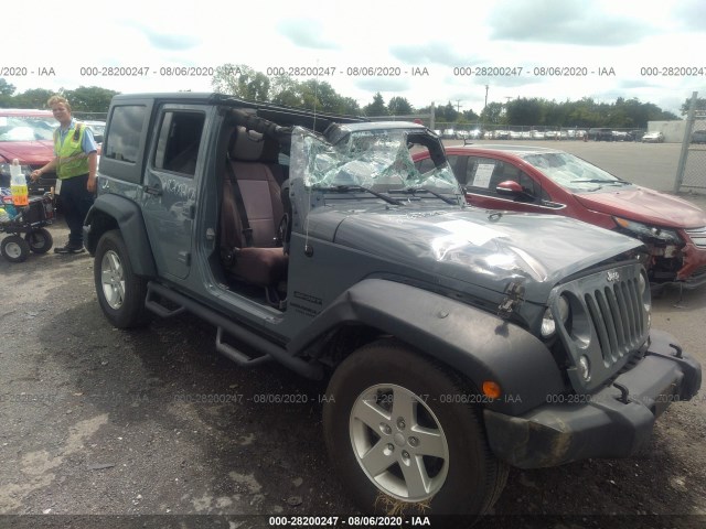 JEEP WRANGLER UNLIMITED 2014 1c4bjwdg9el283004