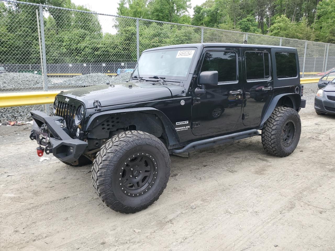 JEEP WRANGLER 2014 1c4bjwdg9el295329