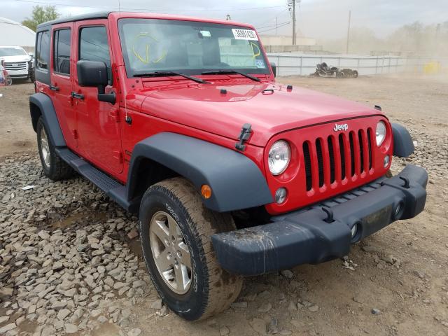 JEEP WRANGLER U 2014 1c4bjwdg9el298165