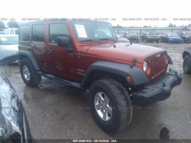 JEEP WRANGLER UNLIMITED 2014 1c4bjwdg9el298800