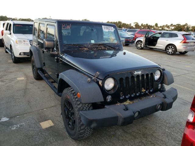 JEEP WRANGLER U 2014 1c4bjwdg9el305292