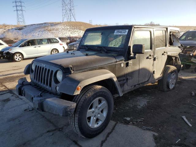 JEEP WRANGLER U 2014 1c4bjwdg9el307057