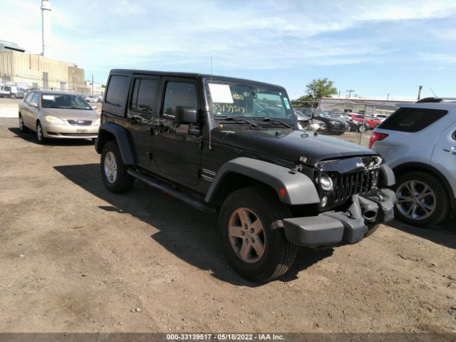 JEEP WRANGLER UNLIMITED 2014 1c4bjwdg9el308905