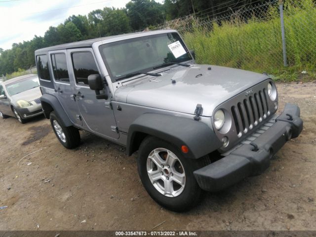 JEEP WRANGLER UNLIMITED 2014 1c4bjwdg9el322867